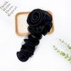 1PC Wave Large Flower Cloth Sticker Clothing Sccessories Sewing Applique For Wedding Dress 30x14cm