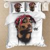 Rapper Tupac 2Pac 3D Printed Bedding Set Duvet Covers Pillowcases Comforter Bedding Set Bedclothes Bed Linen 01