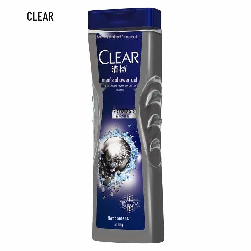 Clear Men Deep Cleansing Shower Gel
