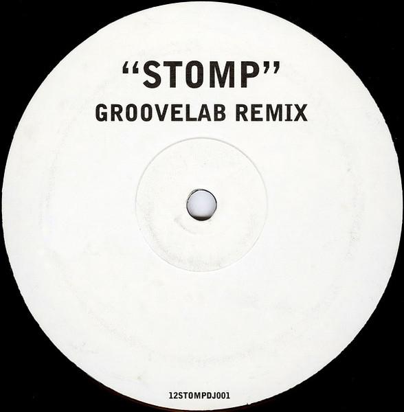 12-дюймовая пластинка TRICKSTER CMVS Stomp Groovelab Remix 12STOMPDJ001 Не на лейбле 1999 Европа Танцевальная Электроника Б/у