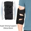 Super Strong Support Elbow Brace Double Steel Plate Arm Joint Protector  Basketball