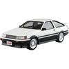 Aoshima Bunka Kyozai (AOSHIMA) Initial D No. 13 Wataru Akiyama AE86 Levin 1/24 Scale Plastic Model