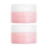 Shom White Vegan Cleansing Balm 60ml Double Set