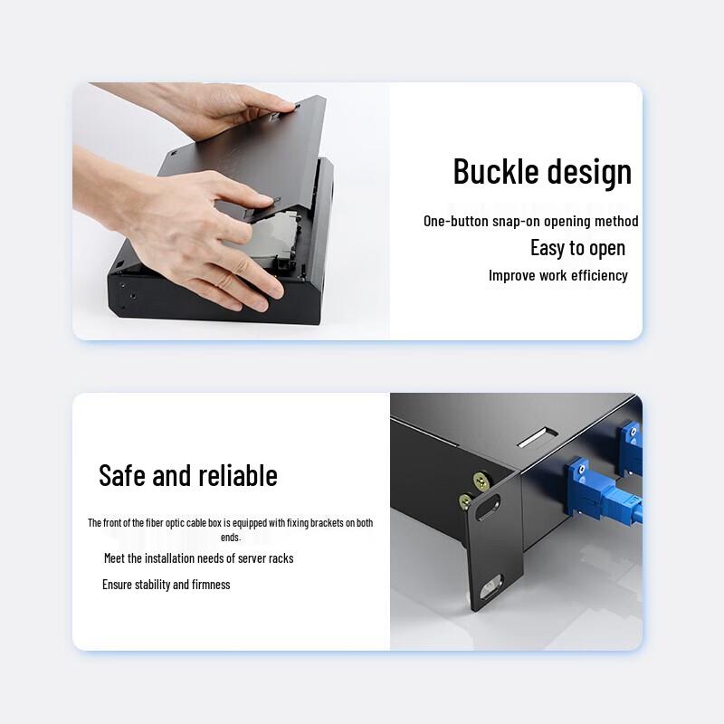 Shengwei Universal Fiber Optic Terminal & Splice Box