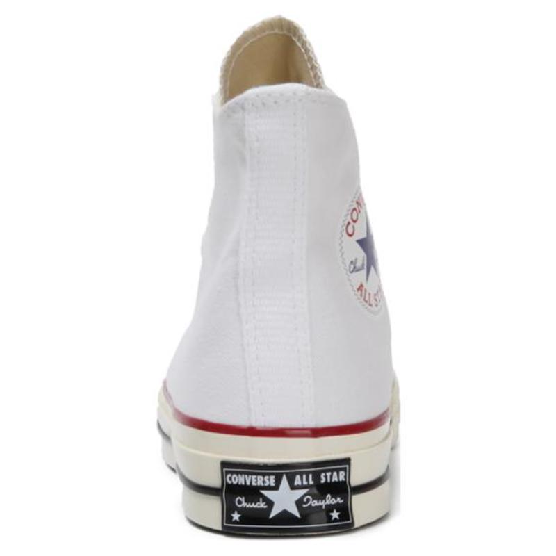 Converse 1970-е Chuck Taylor All-Star 70-е Удобные Повседневные Легкие Высокие парусиновые кеды Унисекс Белые
