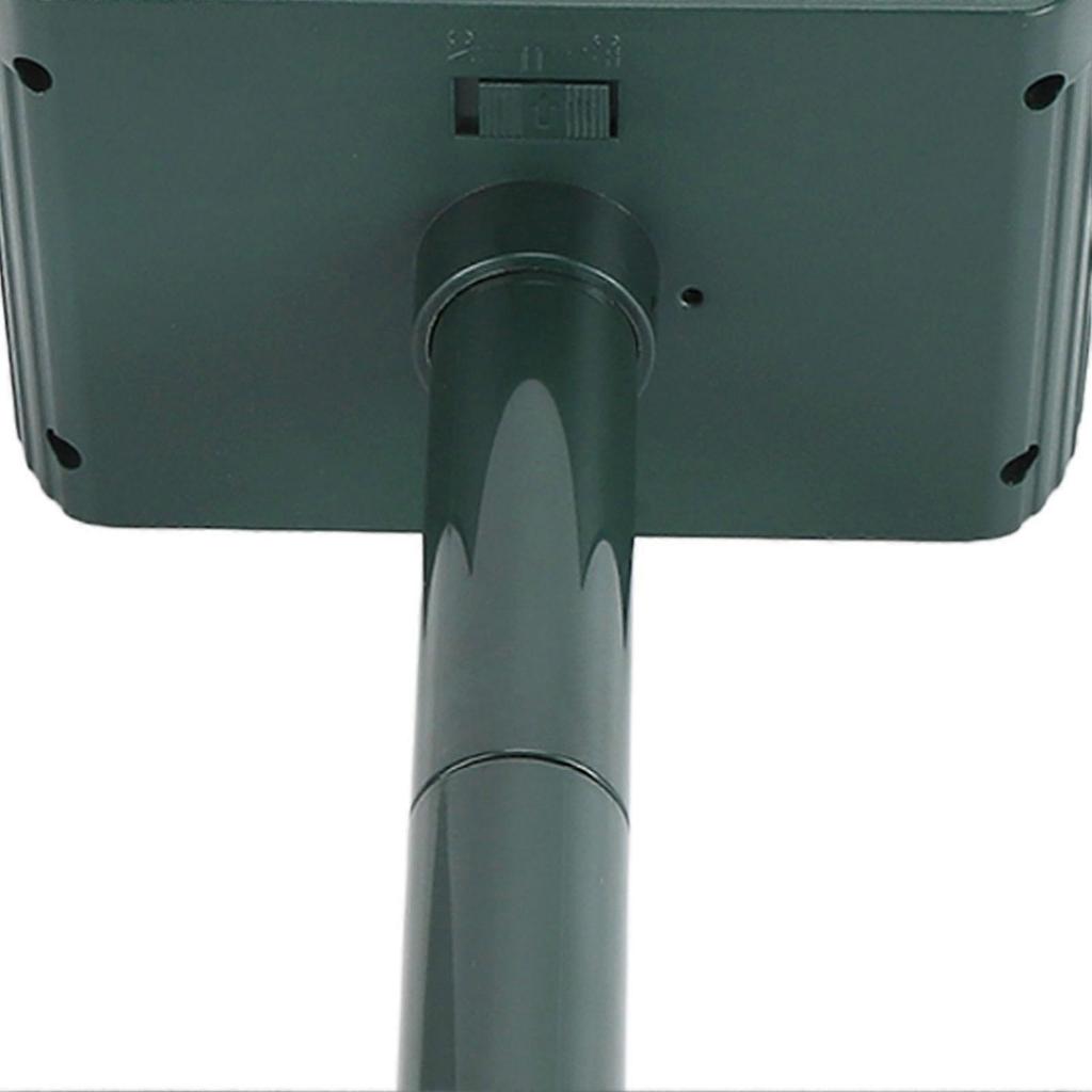 Ultrasonic Solar Animal Repeller Professional High Sensitivity Infrared Long Range Dog Cat Repellent for Garden Yard Farm