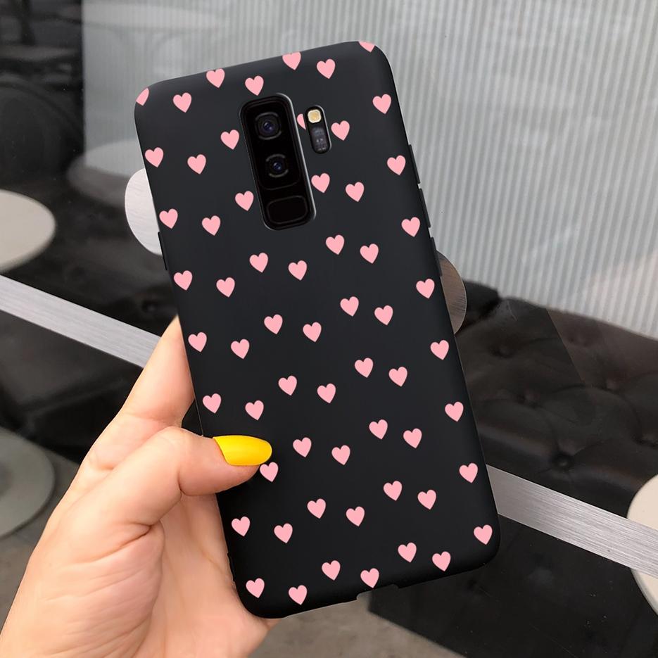 For Samsung Galaxy S9 S9+ Case Pretty Cartoon Girls Cover Soft Silicone Phone Cases For Samsung Galaxy S9 Plus S 9 Fundas Bumper