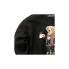 Ralph Lauren Женский черный свитшот с круглым вырезом и принтом медведя 211823689-001