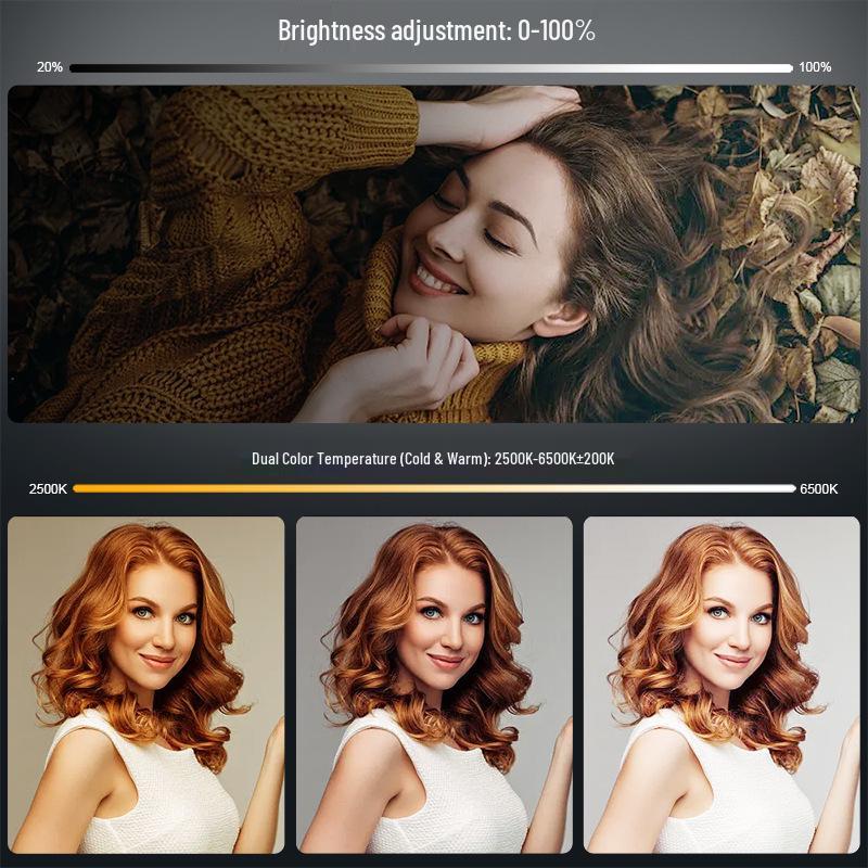 8VLOGLITE WS4RGB Ручной Магнитный Свет для Наружной Фотосъемки и Видео