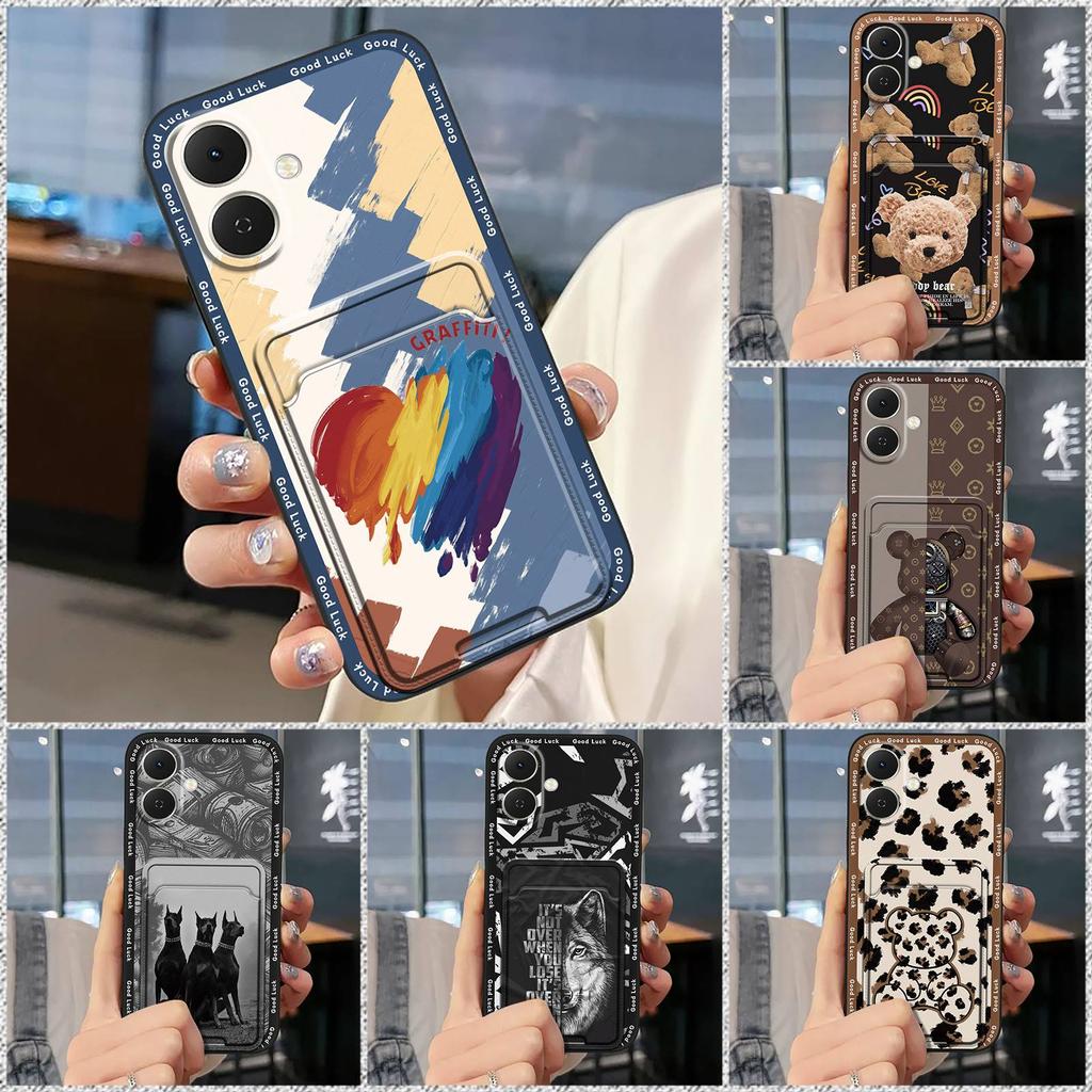 Противоударный Модный Дизайн Чехол для Телефона Для Tecno Spark GO2/Tecno POP10 4G Грязеотталкивающий Силиконовый Пыленепроницаемый Задняя Крышка ТПУ