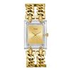 Guess Мод Тяжелый Металл Кварц Золотой Циферблат Женские Часы Gw0669l1