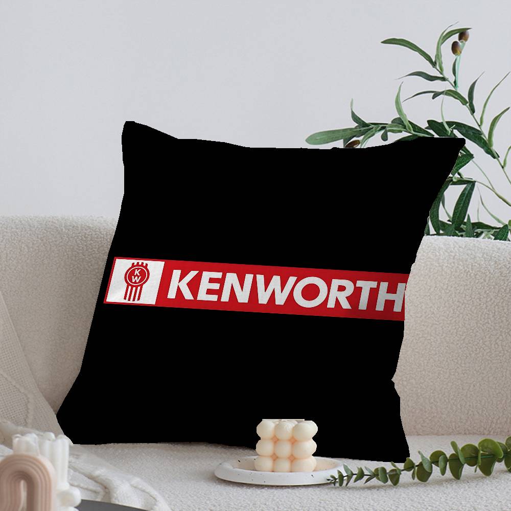 K-Kenworths Logo Pillow Gifts Home Office Furnishings Bedroom Sofa Car Cushion Cover Case 45X45Cm