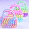 Rat Killer Pioneer Bag Children's Silicone Zero Wallet Pinching Joy Decompression Crossbody Handbag