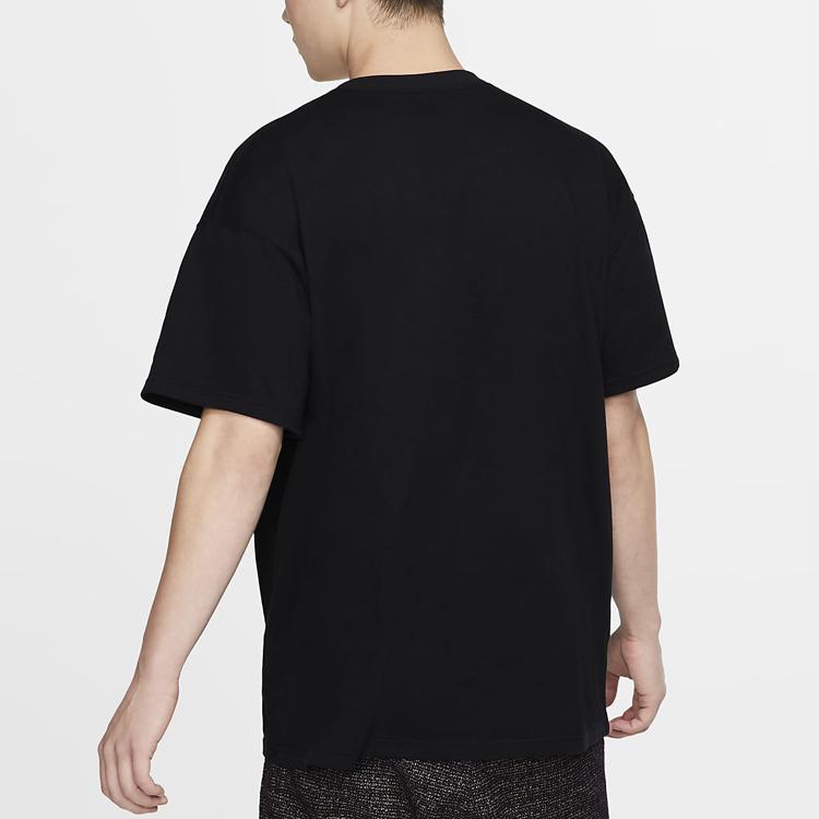 Nike Черные мужские футболки ISPA Air Tee CD8350-010