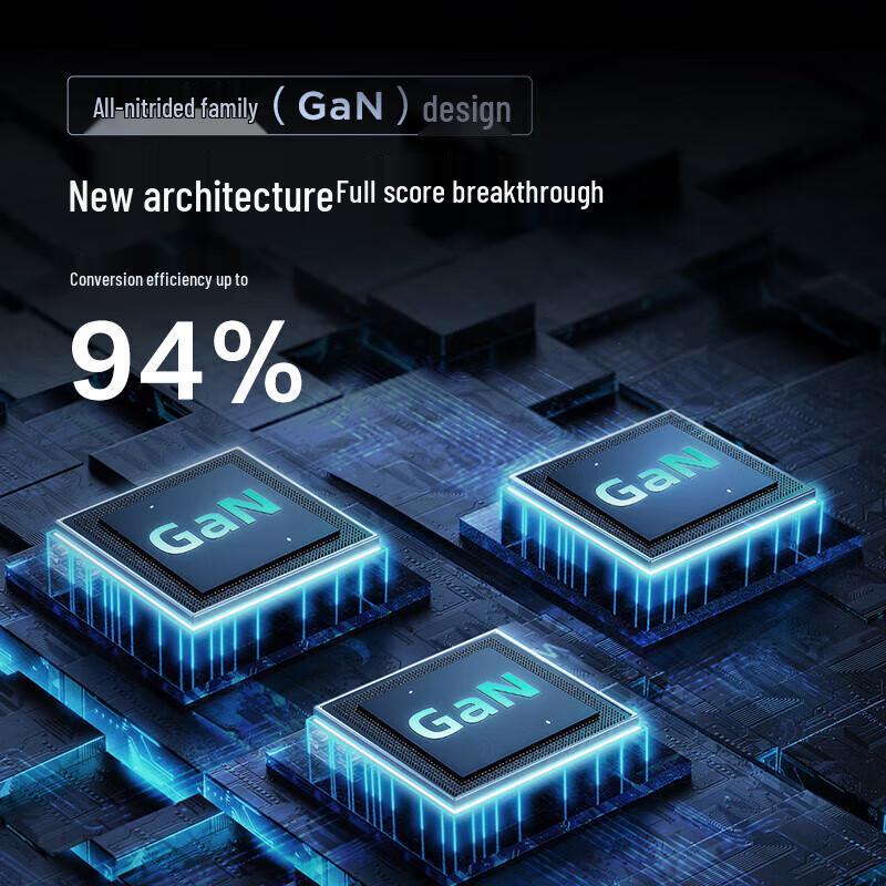 Lenovo Thinkplus 100W GaN USB-C Mini Adapter