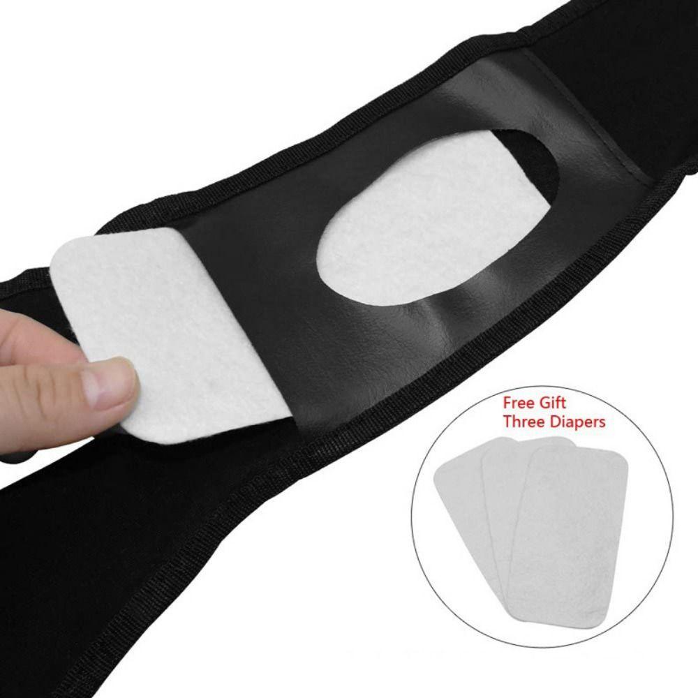 Breathable Dog Sanitary Pantie Physiological Pants Female Dog Nappies Protective Trousers