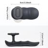 2Pcs Silicone Barbell Bar Pads Finger Exerciser Palm Gripper Weight Lifting Grips  Fitness Dumbbell