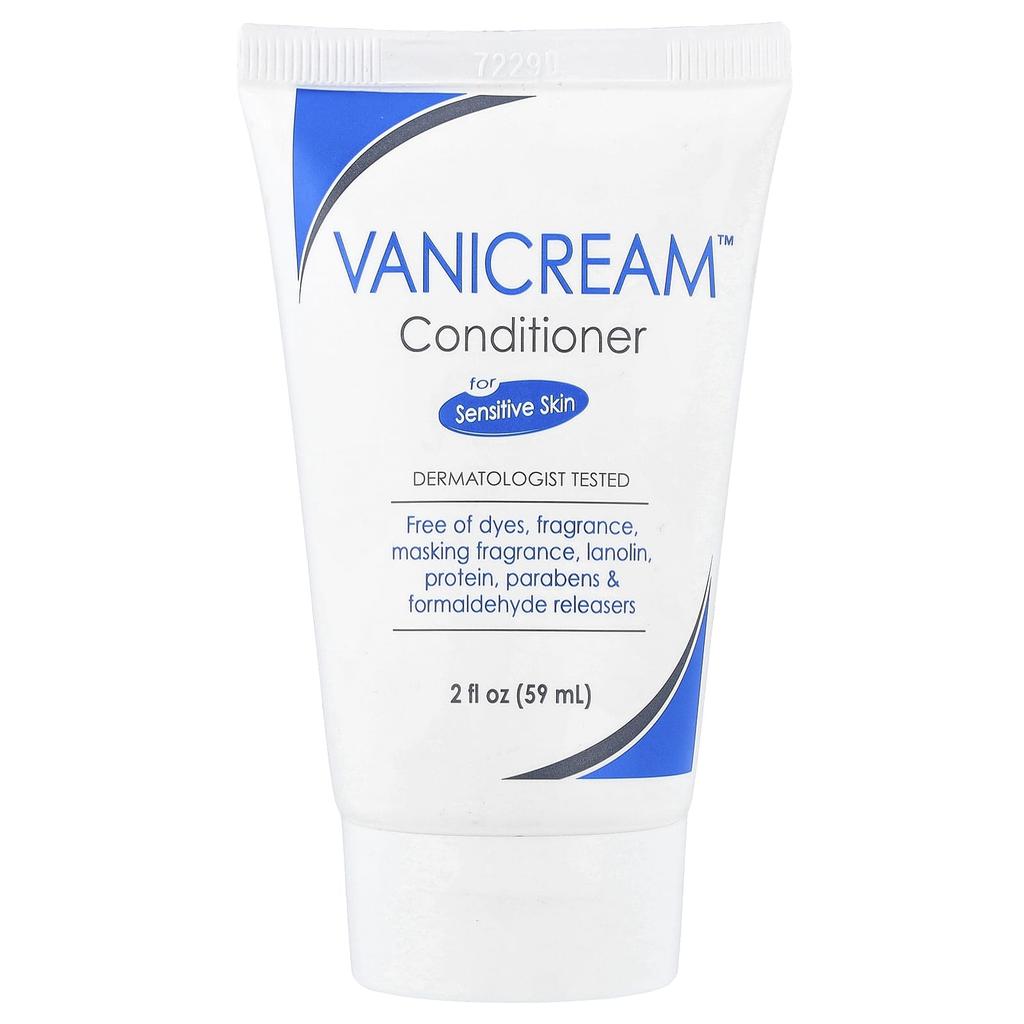 Vanicream Conditioner, Sensitive Skin, Fragrance Free, 59 Ml (2 Fl Oz)