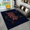 Slayer Heavy Metal Band  Music Area Rug,Carpet Rug for Home Living Room Bedroom Sofa Doormat Decor,kids Play Non-slip Floor Mat
