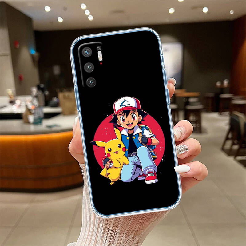 POKEMON Мультяшный чехол для телефона Motorola G14 G15 G24 G30 G31 G32 G34 G41 G42 G51 G52 G50 G60S G60 G62 G72 G71 G73 G84 G85 G200 E32