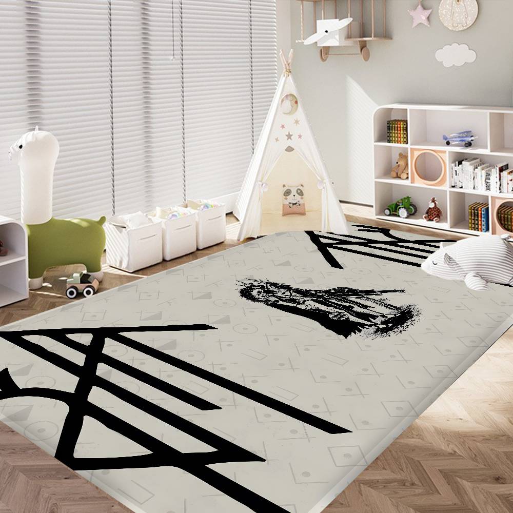 Sleep Rock Band T-Tokens Anime Door Mat Kids Room Bedroom Decoration Balcony Anti-Slip Doormat Living Room Doormat Area Rug