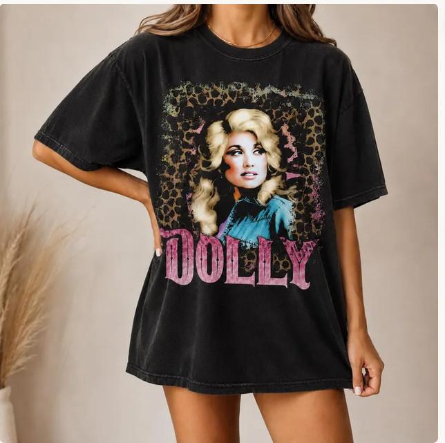 Футболка в память о Долли Партон, Футболка с Долли Партон, Футболка RIP Dolly Parton