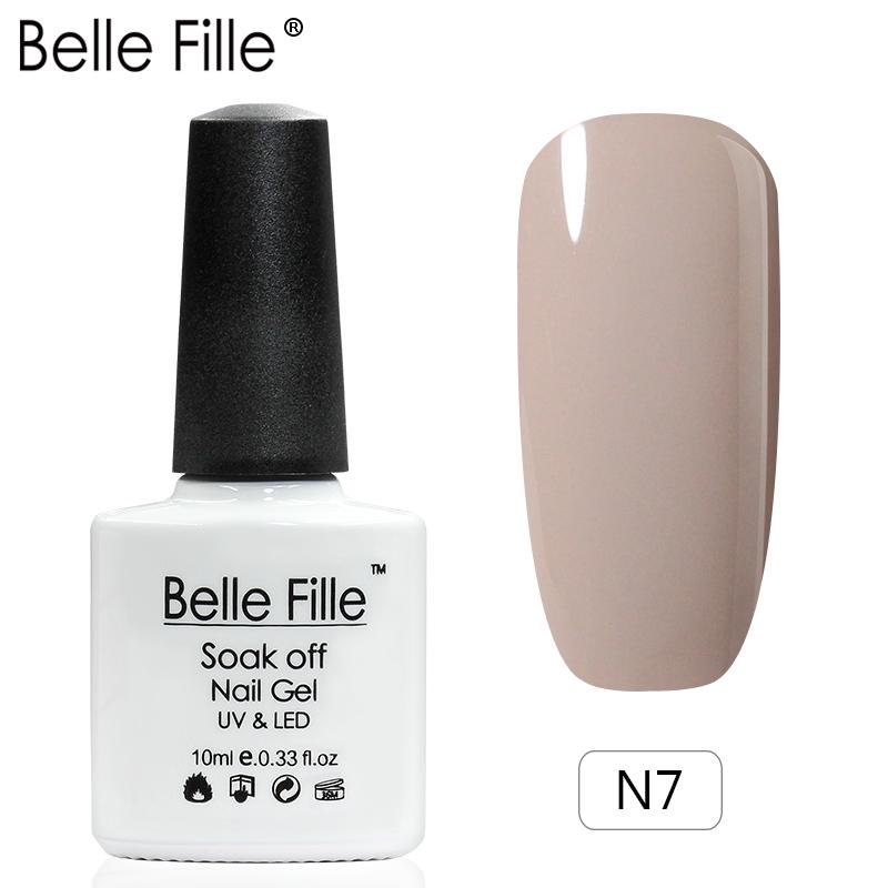 Топ и база для ногтей от Belle Fille