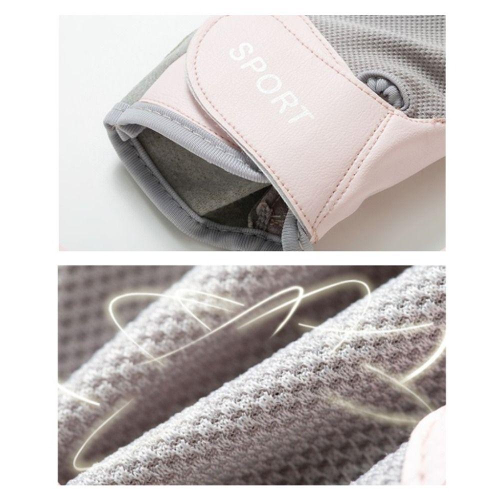 Half Finger Fingerless Gloves Non-Slip Exercise Gloves Quality Fitness Gloves Men