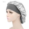 Elastic Satin Bonnet Hat Breathable Hair Bonnet Hat Fashion Head Cover  for Men Women