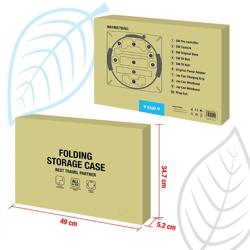 Многофункциональная сумка для хранения для фитнес-кольца NS, сумка для хранения на базе, портативный чехол, сумка EVA