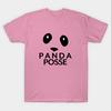 T Shirt Women Bicoastal Panda Posse Harajuku Print Kawaii Tshirt Summer Short Sleeve Female T-Shirt Top Tee
