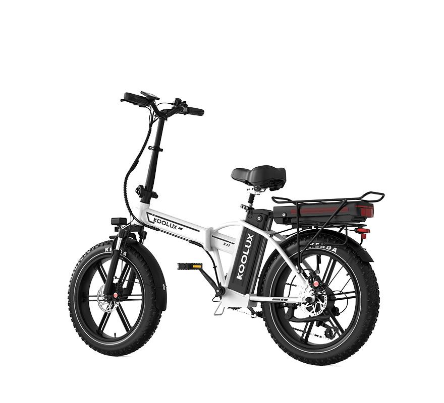 Koolux X11 Взрослый Внедорожный Электровелосипед 500 Вт Мотор 48 В 13 Ач Двойной Аккумулятор Внедорожный Электровелосипед 20 Дюймов Толстые Шины Горный Электровелосипед
