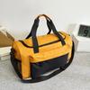 Большая вместимость, портативная дорожная сумка через плечо, разделение на сухие и влажные мужские и женские сумки для путешествий на короткие дистанции, сумка для тренировок по плаванию