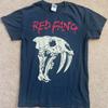 Red Fang тур Концерт Унисекс Короткий рукав S до 5XL PA085 БЕСПЛАТНАЯ ДОСТАВКА Унисекс Футболка