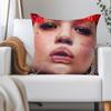 Британская певица L-Lola Young Наволочка 'Myself' Применимое пространство Для гостевых комнат Интерьеры Автомобили Офис Декор дома