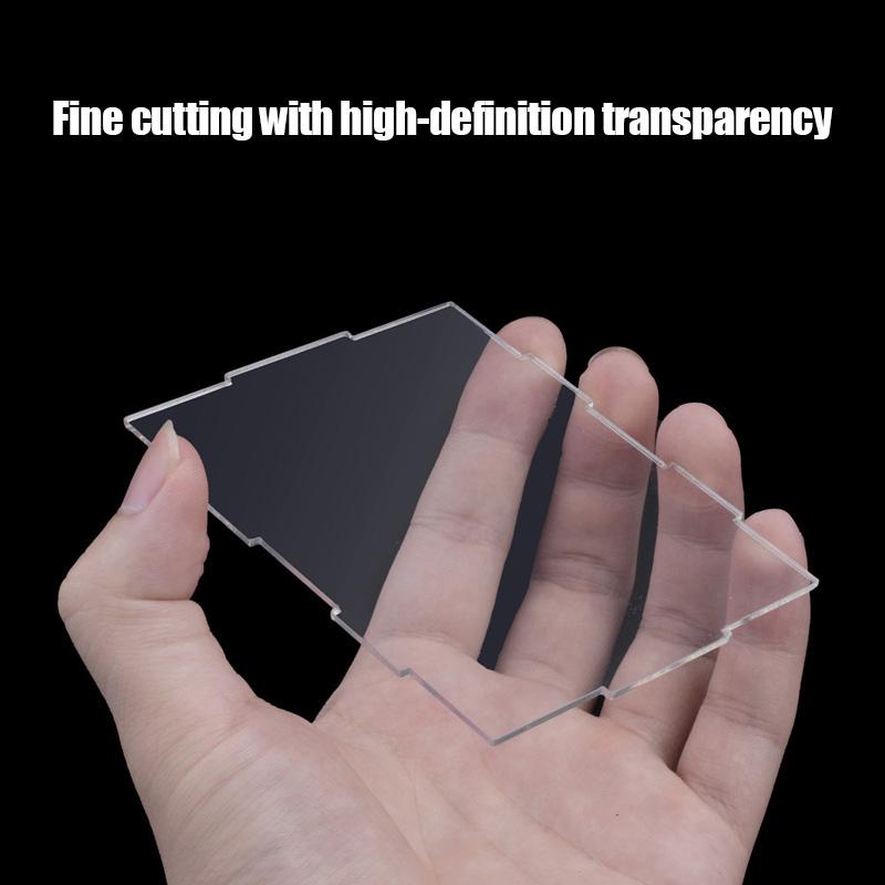 Автомобильный ящик для хранения предметов коллекционирования, прозрачная акриловая коробка, защита, витрина, коробка для хранения, подарочный чехол для коллекции