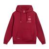 Спортивная серия Lifestyle от Li Ning Худи с вышитым логотипом-буквой Унисекс толстовка AWDW115-5