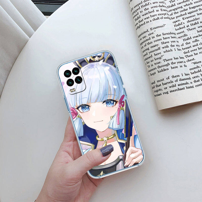 Чехол MH64 Genshin Impact для Motorola E7 G6 G7 G8 G9 Plus Power Play G10 G20 G04 E30 E40 E22 E20 E13 E15 G22 G23 G05 G75 G35 G55