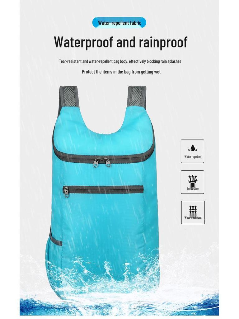 2024 Foldable Large-Capacity Portable Sports Travel Backpack