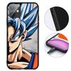 Super Dragons Goku Balls Vegeta Phone Case for Xiaomi Redmi 15C 15 A5 9A 9C NFC 9T Note 9 8 8T Protective Cover