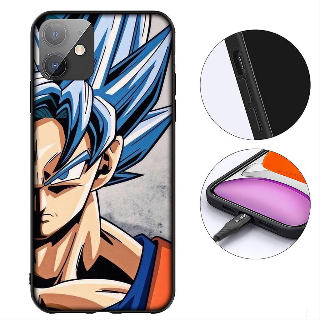 Super Dragons Goku Balls Vegeta Phone Case for Xiaomi Redmi 15C 15 A5 9A 9C NFC 9T Note 9 8 8T Protective Cover