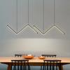 Modern LED Pendant Light Minimalist Chandelier For Dinning Room Kitchen Bar Restaurant Home Decor Led Lighting Remote Control