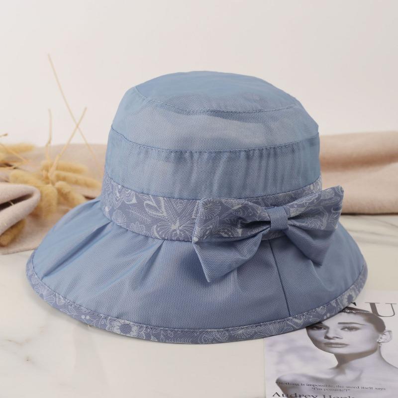 Защита от солнца, защита от ультрафиолета, солнцезащитная шляпа, рыбацкая шляпа, винтажная женская кепка-ведро, уличный козырек, дышащие панамы с принтом, лоскутная шляпа
