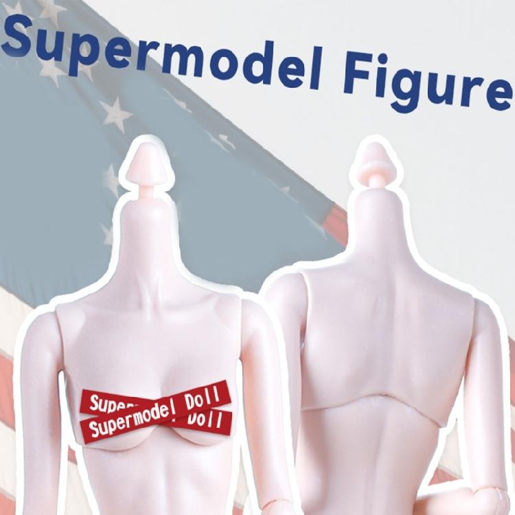 Кукла-фигурка коллекционного формата 1/6 с шарнирной системой и отделкой натурального тона кожи для выставочной куклы, кастомизации