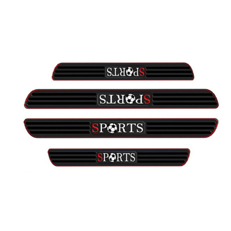 Накладка на порог двери автомобиля