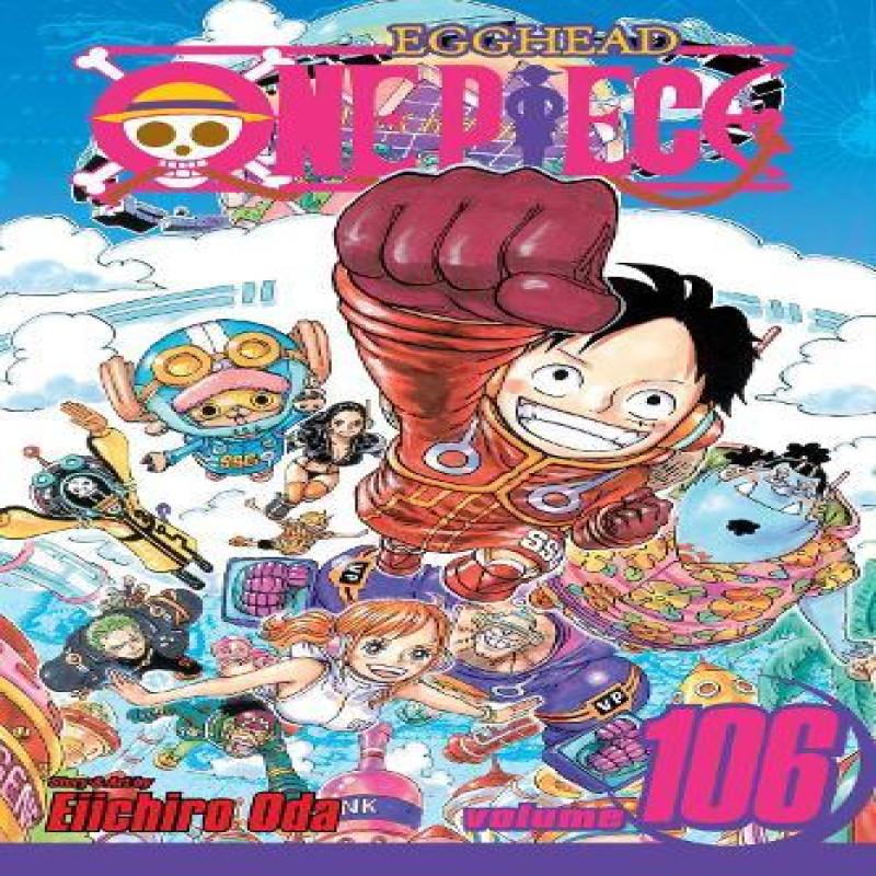 One Piece Vol. 106 by Eiichiro Oda Paperback Book 9781974745869