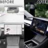 Защитная рамка-молдинг для экрана Juniper на Tesla Model 3 Y, Рамка края экрана, Накладка на зеркало заднего вида, Защитные аксессуары для центральной консоли