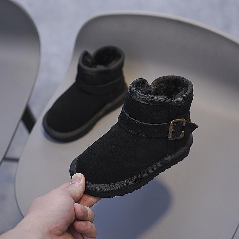 Мягкая противоскользящая подошва с плюшевой и толстой хлопковой подошвой