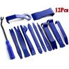 Car Trim Removal Tool Set Door Panel Fastener Remover Kit Interior Accessory Pry Hand Tools 12 Pcs