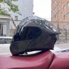 Шлем для электромобиля мужской и женский шлем с открытым лицом летний с двойным зеркалом хвостовой полузакрытого типа персонализированный четырехсезонный Bluetooth для пары